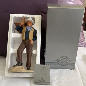 John Wayne Avon vintage CollectableFigurine with Box original